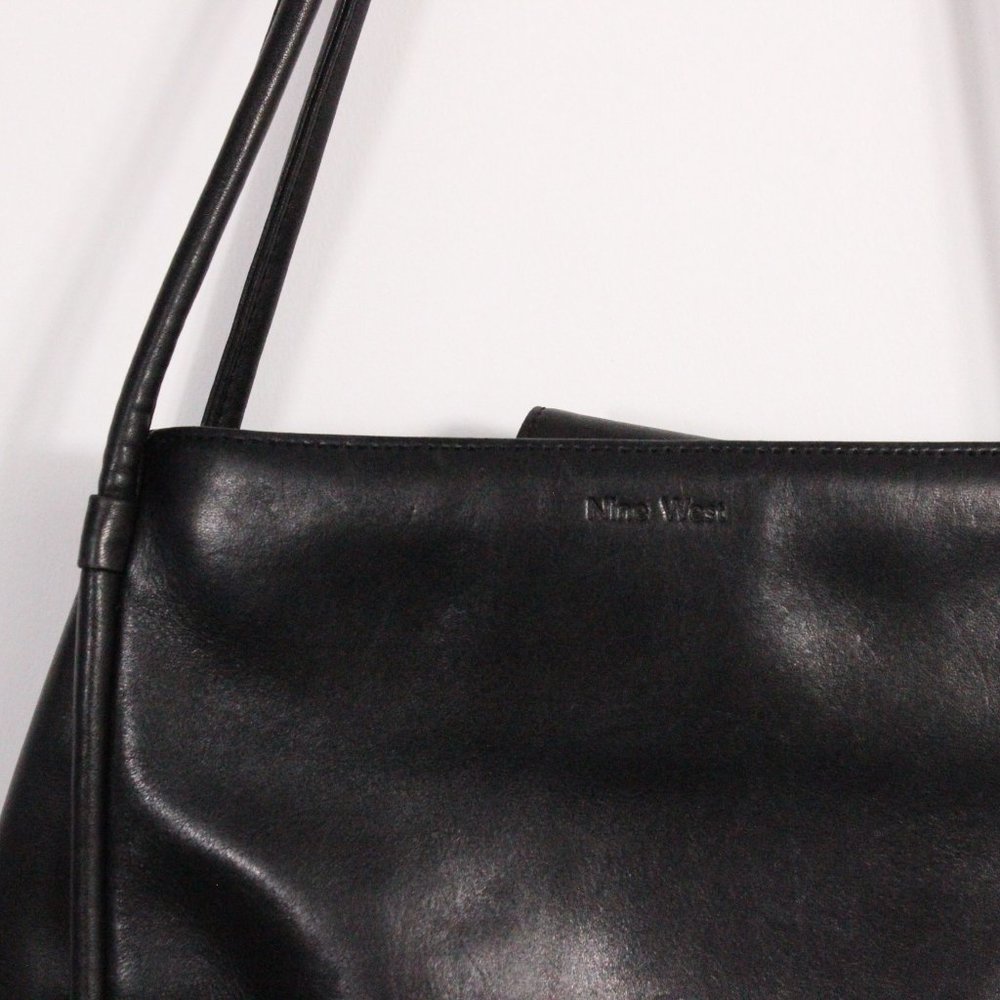 Nine West Black Shoulder Bag - Picture 2 of 6